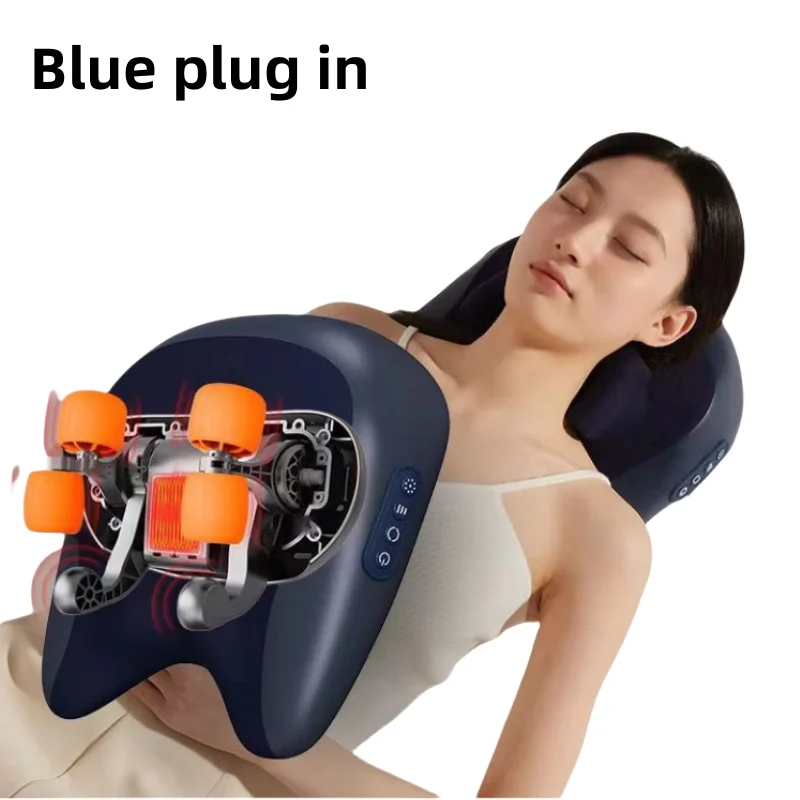 Blue plug in