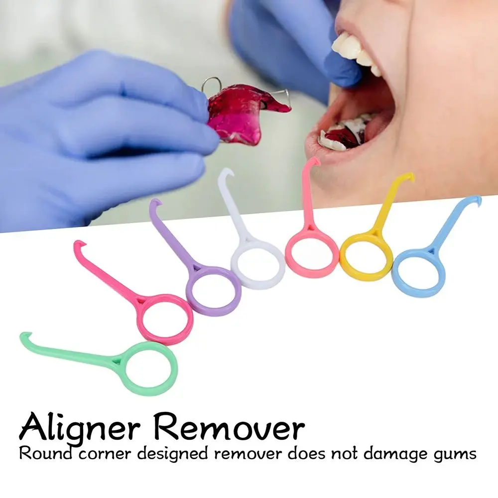 20Pcs Igiene Orale Bellezza Salute Protesi Allineatori Trasparenti Per Strumento Di Rimozione Dei Denti Invisalign Snap On Impiallacciature