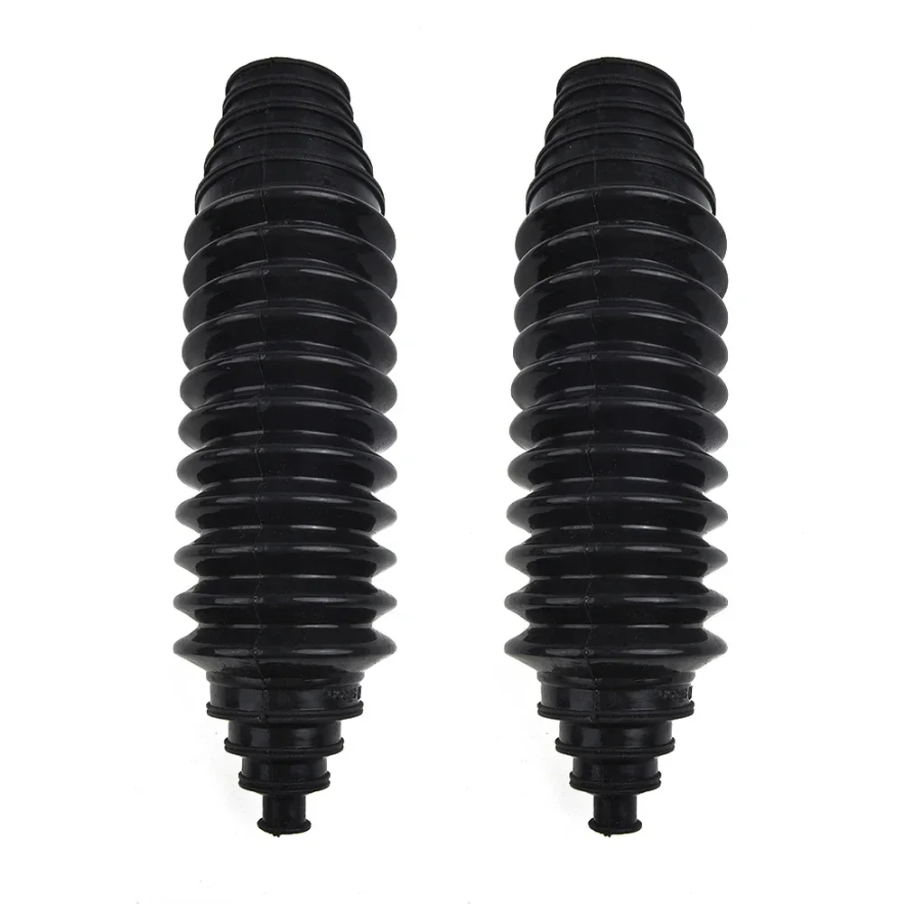 Universal Silicone Rack Pinion Steering Gaiter Pinion Boots+Cable Ties+Clamp Kit Auto Replacement Parts NEW