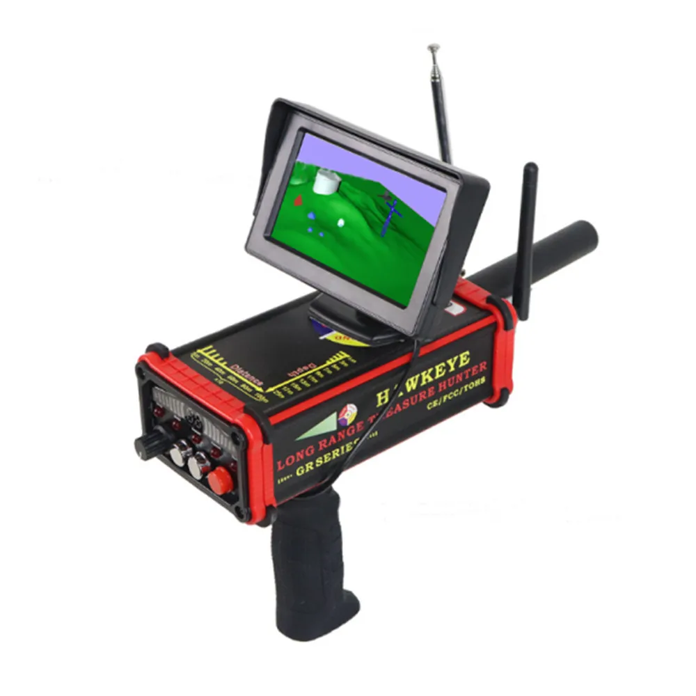 

New GR-1000 Plus Underground Metal Detector GR1000 Plus Gold Silver Copper Diamond Detector Finder Hunter