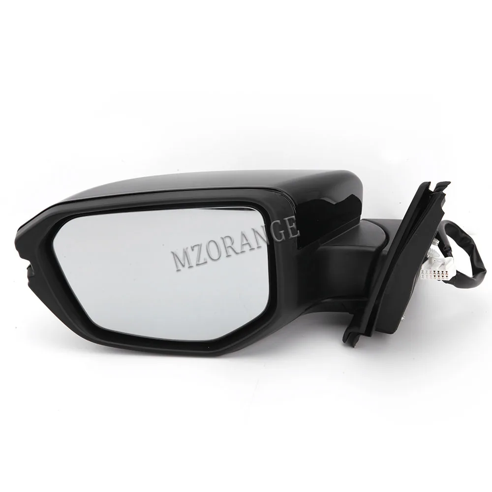 Dorman 955-1142 Passenger Side Power Folding Door Mirror - Replacement For Select Toyota Tundra (2000-2006) - Black