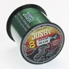 JOSBY Pesca Fly Fishing Line 8 Strand PE Carp Braided Wire Peche Sea Spinning Multifilamento Cord 12~120LB 1000M 500M 300M 150M 3
