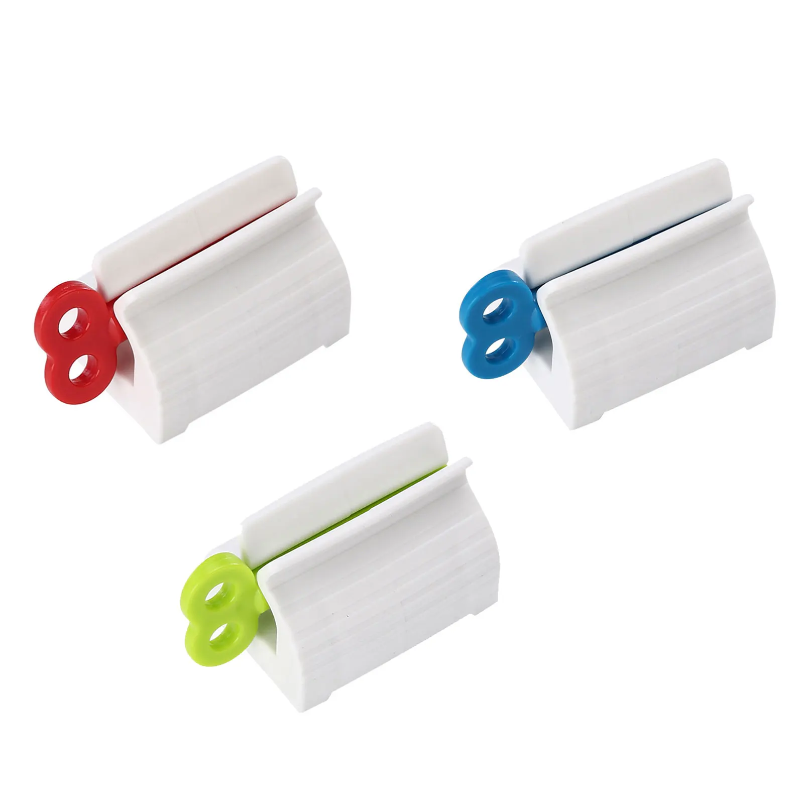 2 Presses Tube En Acier Inoxydable 304 - 6,3 Cm - Pour Dentifrice, Crèmes, économie Et écologie - 8