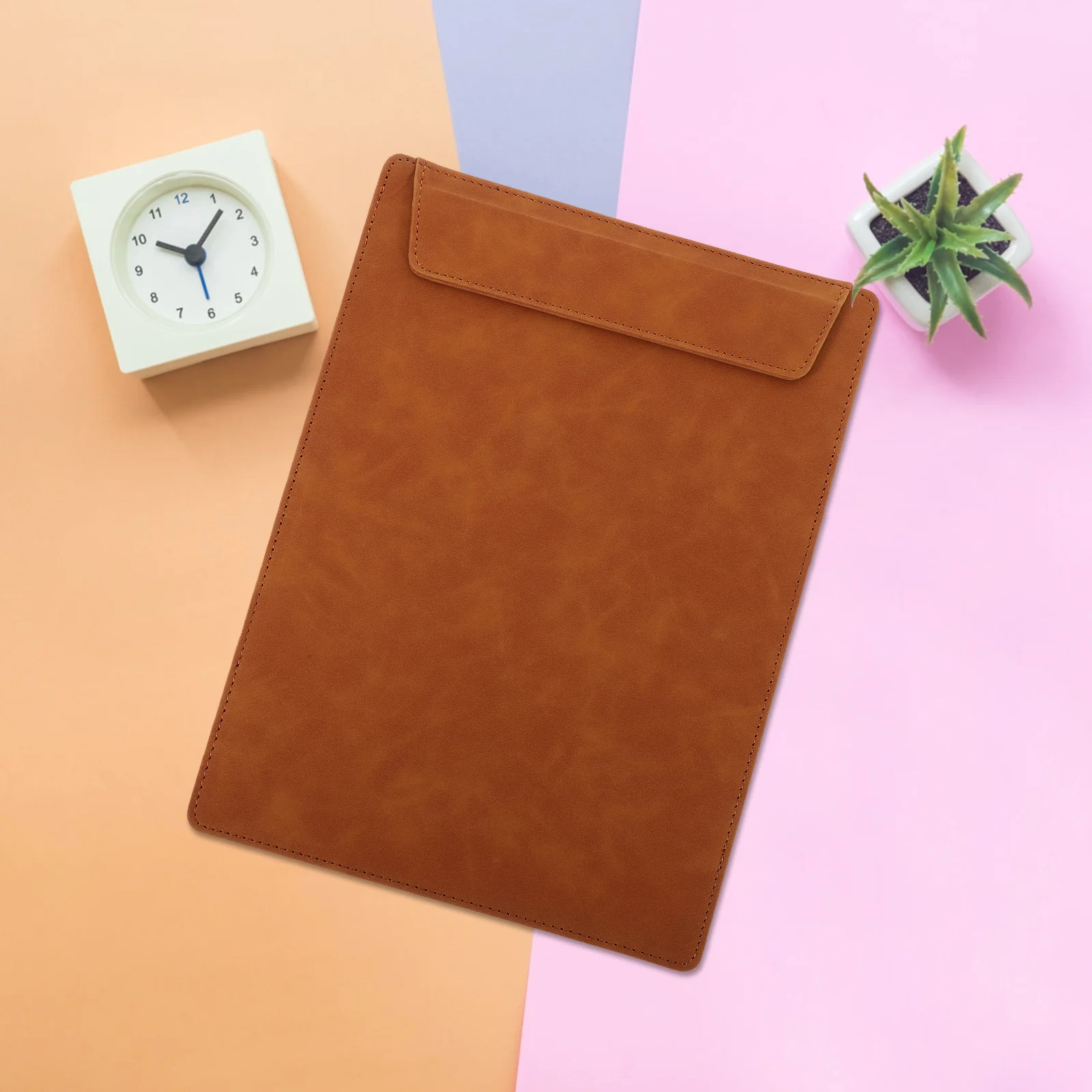 

Hotel Meeting Folder Coaster Paper Clips Office Writing Clipboard File Clipboards Support Document with Dividers Plate