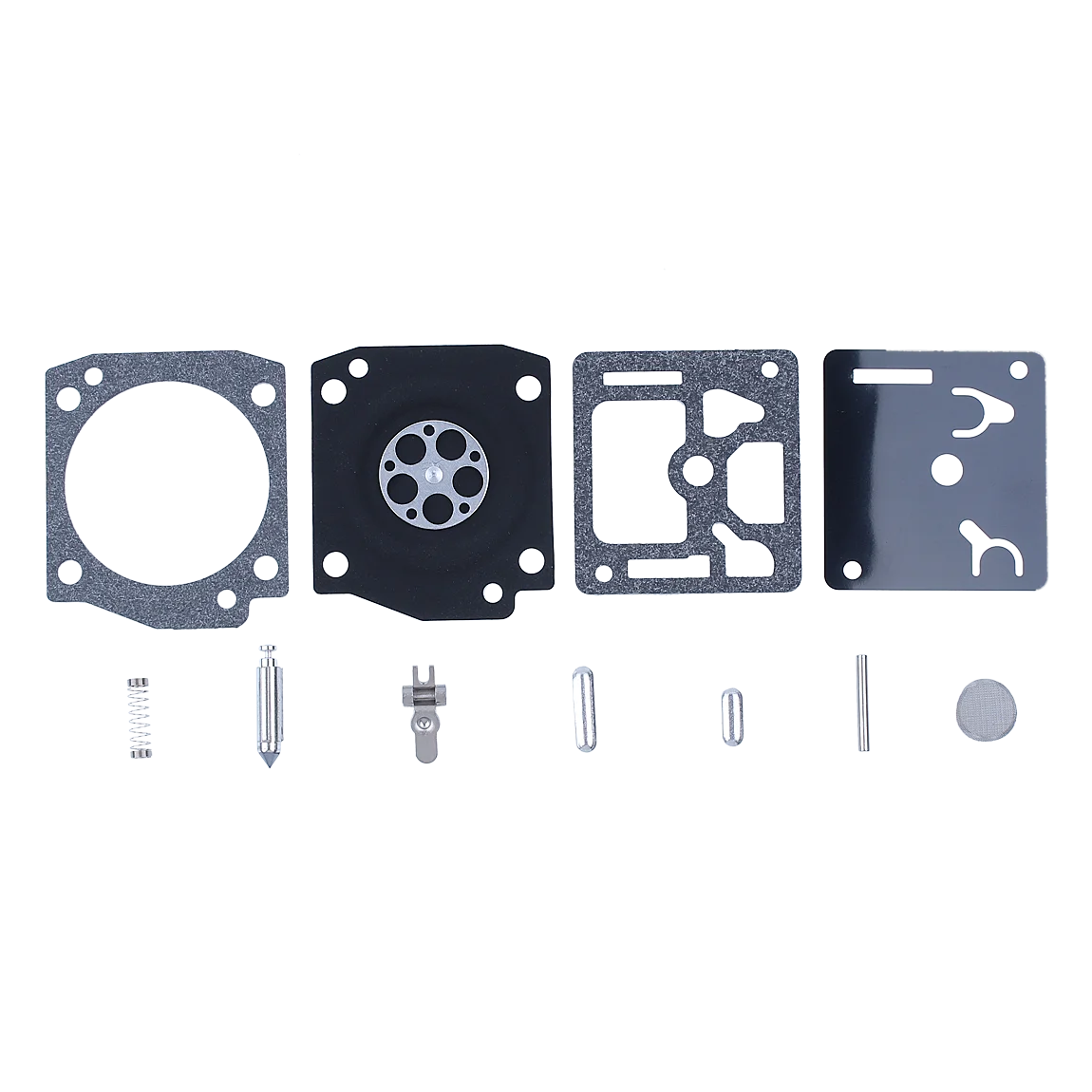 Carburetor Repair Diaphragm Kit For Husqvarna 340 345 346 353 350 346XP Chain Saw Spare Part Zama RB-122 RB 122 carburetor repair tool kit