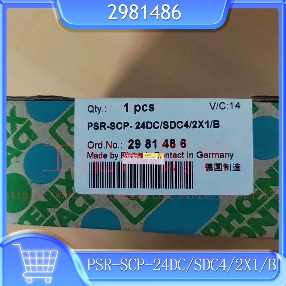 

Fast Sipping PSR-SCP-24DC/SDC4/2X1/B For Phoenix Safety Relay 2981486