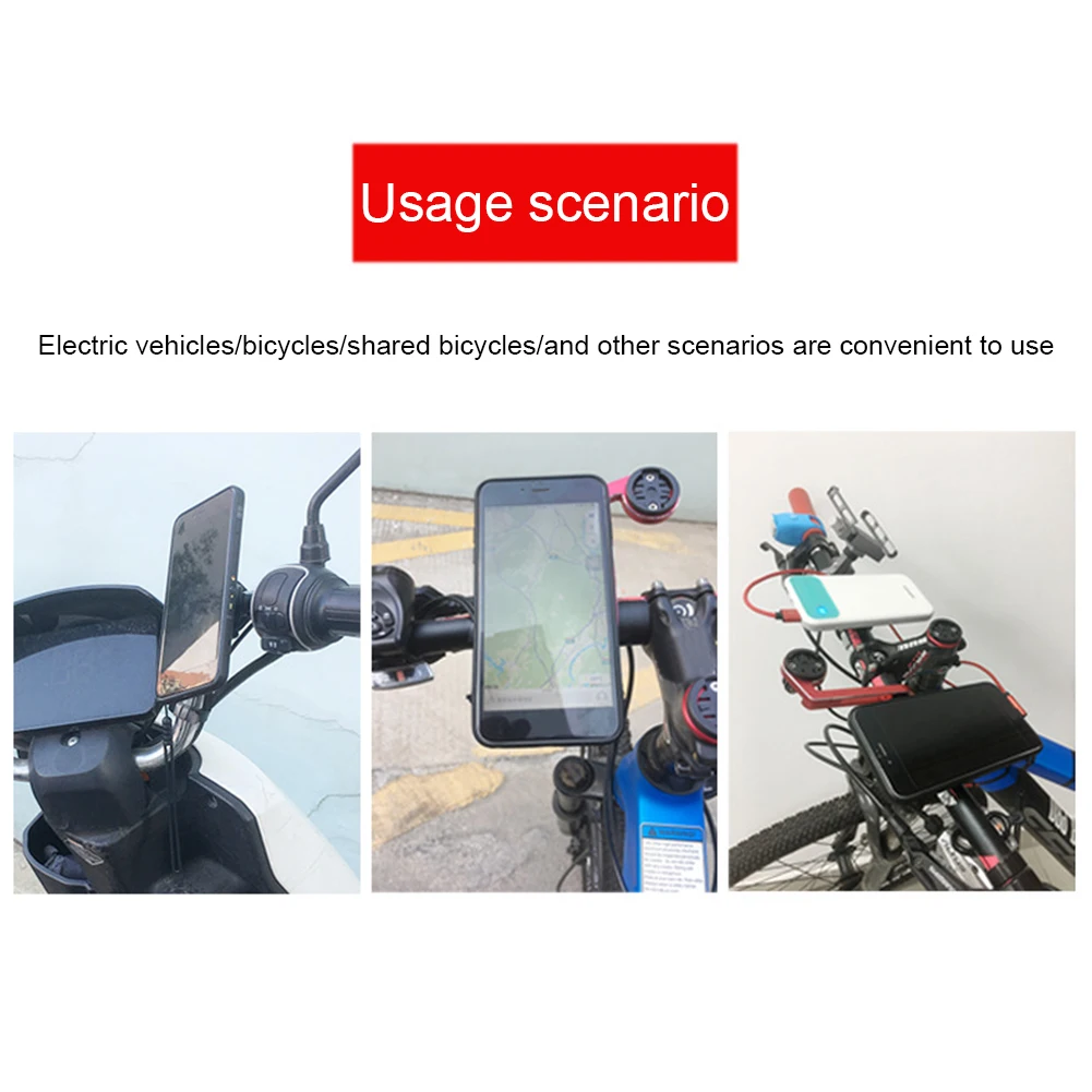 MTB Road Bike Stopwatch Bracket Anti-Slip Bike Taillight Seatpost Bracket Bicycle Saddle Lamp Mount for Bicycle Tube 12-35mm