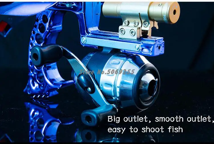 Description Picture 6 of itemNew Powerful Fishing Slingshot Set Shooting Catapult Hunting Outdoor Launcher or Fishing Hunting Precision Shooting Fish Tool