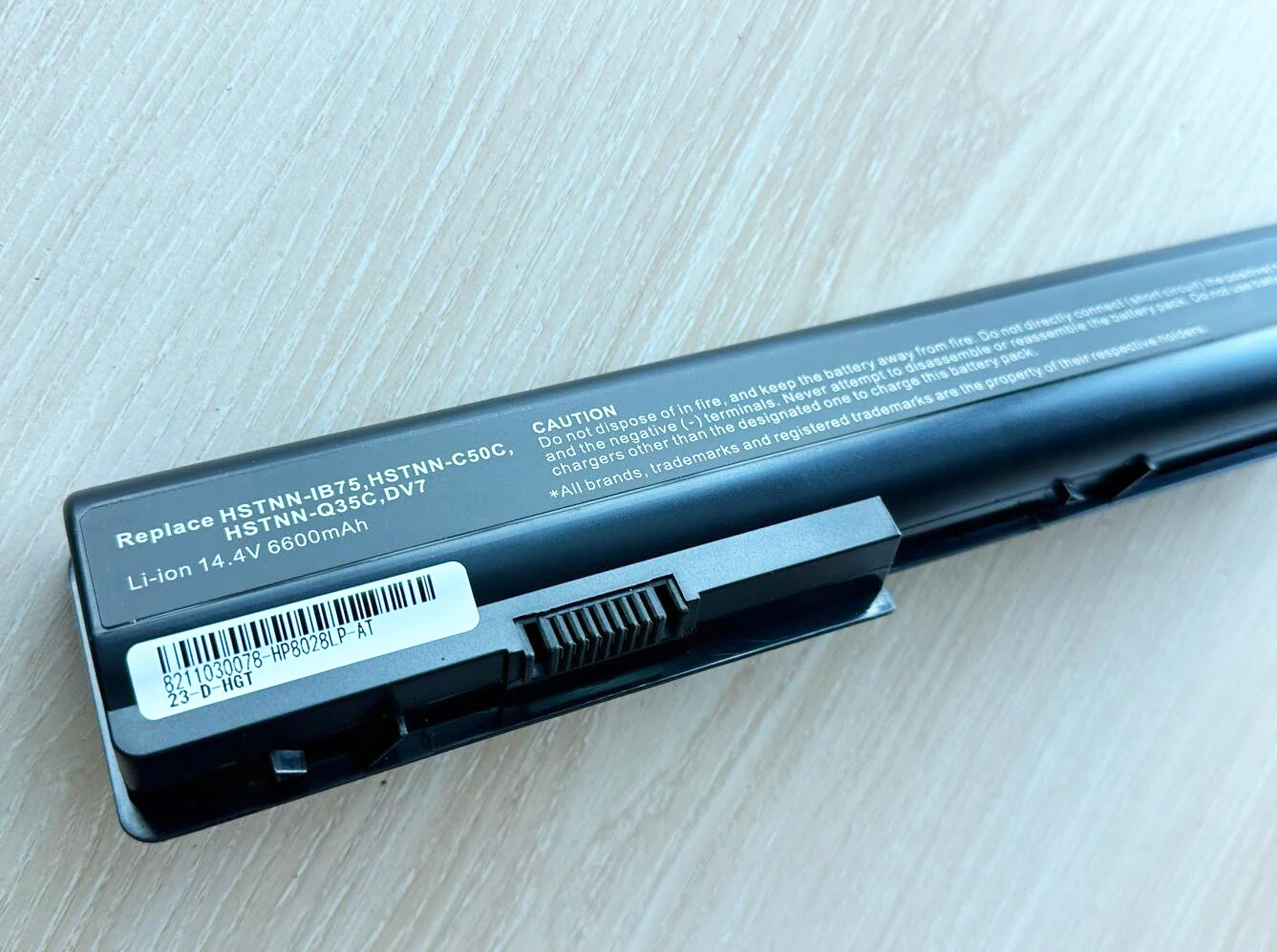 Bateria para hp Pavilion Dv7 464059141 Hstnn-ib75 464058-121 Hstnn-db74 Hstnn-db75 Hstnn-ib74 Hstnn-ib75 Hstnn-ob74 6600mah - Imagem 3