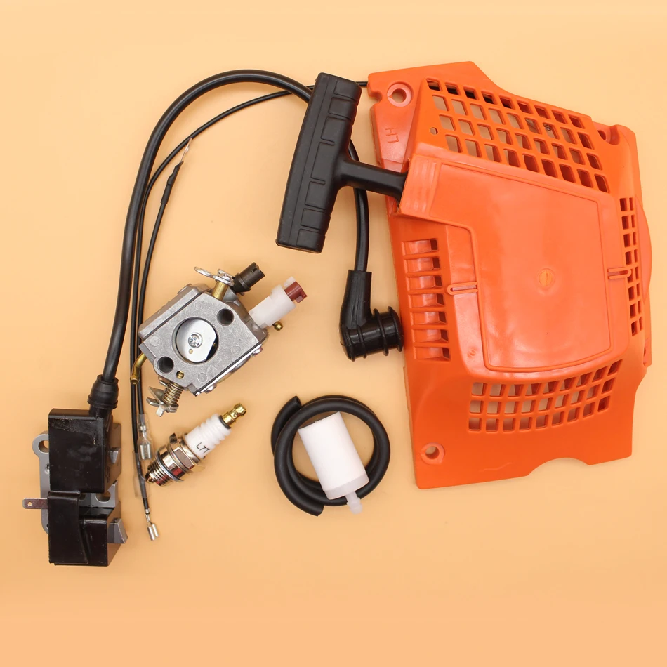 Kit Di Riparazione Carburatore, Guarnizione E Membrana For Husqvarna - Foto 4