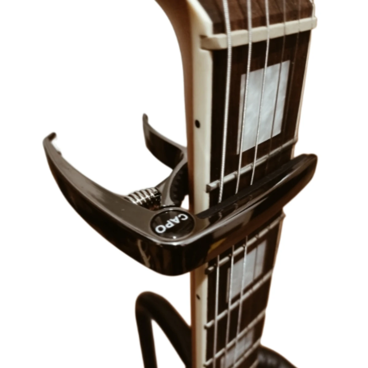 Gitarre Capo Metall 1 Stück Aluminium legierung Gitarre Tuner Clamp Professional Key Trigger Capo für akustische elektrische Musik instrumente – Detail 14