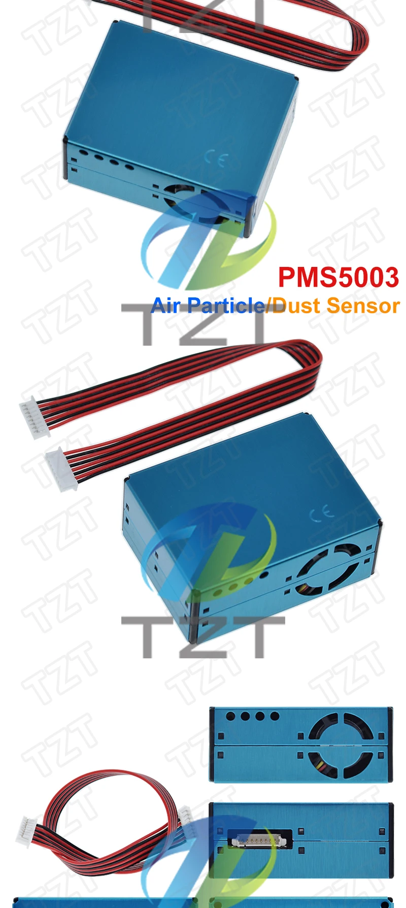 Tzt pm2.5 Luft partikel/Staubs ensor Laser im digitalen Ausgangsmodul Luft reiniger g5 pms5003 hohe Präzision für Arduino – Detail 6