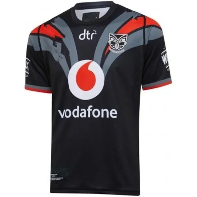 CAMISETA DE RUGBY INDÍGENA PARA HOMBRES DE LOS WARRIORS DE NUEVA ZELANDA 2024/25 CAMISETA HERENCIA ANZAC LOCAL DE LOS WARRIORS talla S-5XL