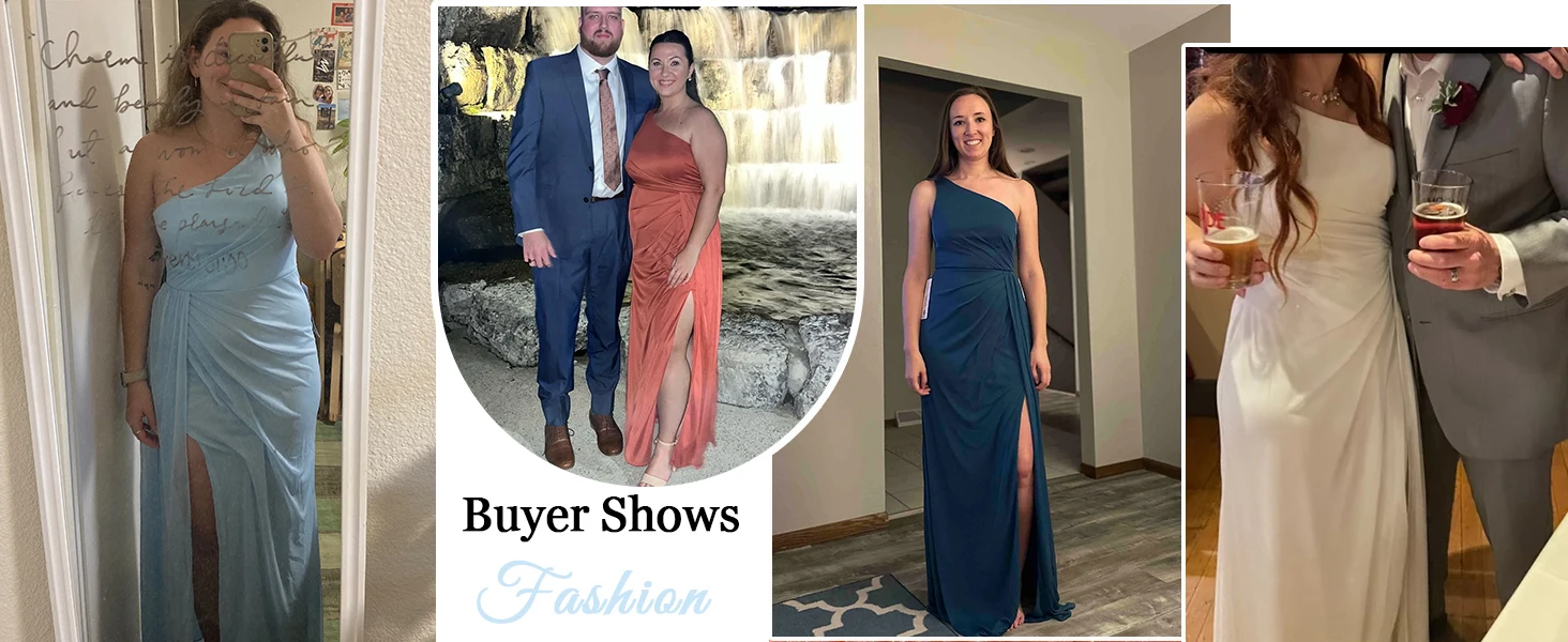 Bodenlange Maxi-Abendkleider für Hochzeitsgäste