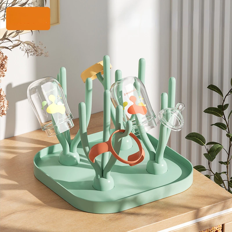Multi Functional Baby Bottle Rack Drainage Drying Rack Detachable Drying Pacifier Drain Baby Bottle Cleaner Drainer bottle drying rack baby bottle drying rack feeding bottle drying rack