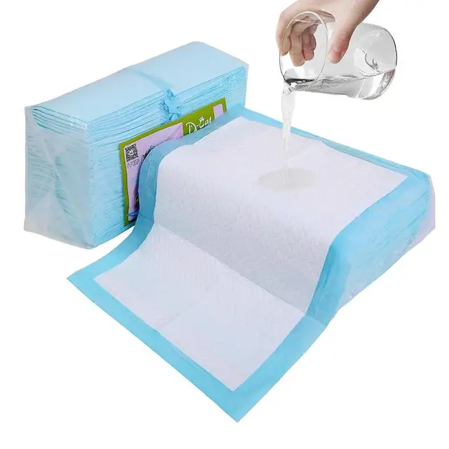 Pet Pee Pad Nonwoven Fabric Training Pads: A Convenient Solution for Pet Owners