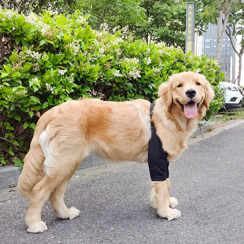 Dog Elbow Protector Dog Elbow Protector Elbow Brace Pads for Medium Large Dogs Knee Pads Clothing Joint Protection Cover Anti-abrasion