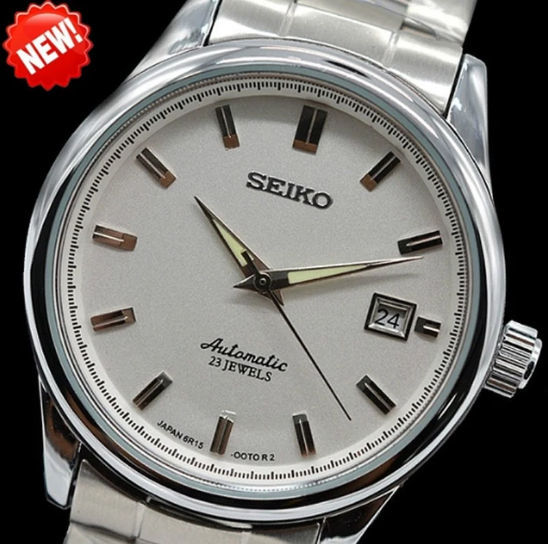 Original Seiko Sarb035 All Steel Automatic Mechanical Watch Genuine Fashion Sports Sailing Male Mechanical Watch For Man Luxury - Mechanical ...