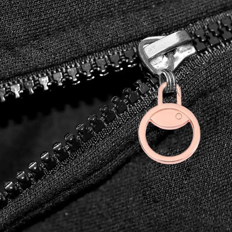 수하물 지퍼 풀 교체 교체, 합금 지퍼 풀 교체, 분리형 지퍼 핸들, 소형 지퍼 헤드 교체, 10 개