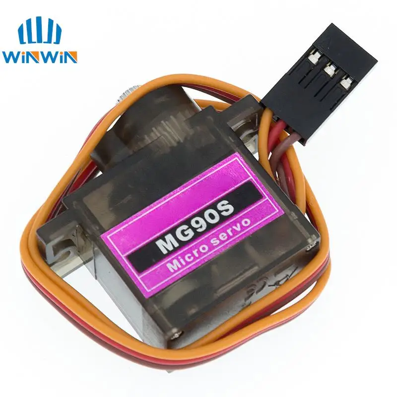 High-Performance Metal Gear Digital Servo for RC Applications