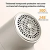 2024 New Electric Lint Remover Rechargeable Lint Remover Sweater Defuzzer Intelligent Digital Display Lints Shaver Trimmer 3
