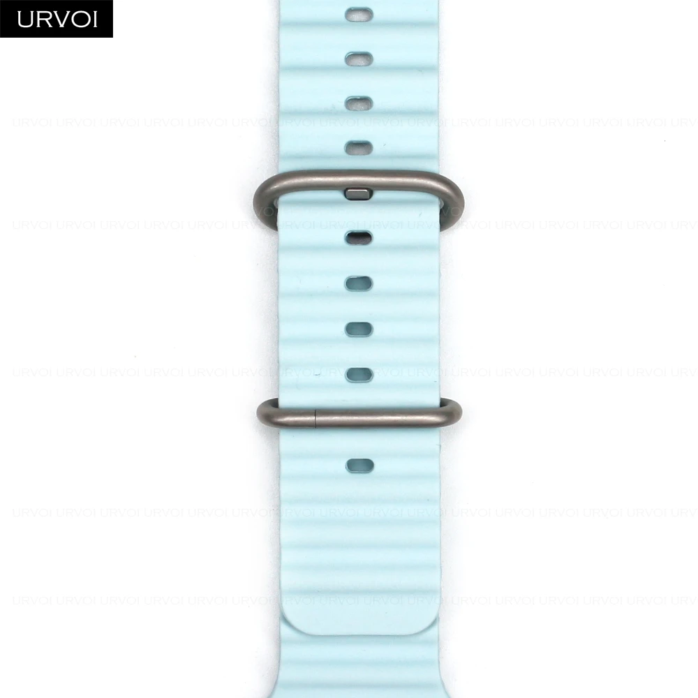 URVOI Ocean Band Silicone Stretch Bracelet