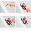 1 Set Cycling Bottle Cages MTB Road Bicycle Water Bottle Holder Colorful Lightweight Cycling Bottle Bracket Bicycle Accessory 4