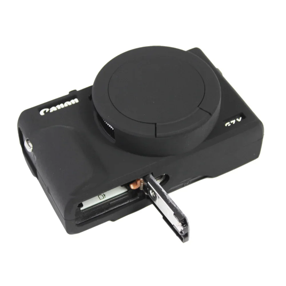 캐논 G7XII G7X II G7X II G7X 마크 3 G7X III G5X II 실리콘 케이스, 고무 카메라 케이스 보호 커버 스킨