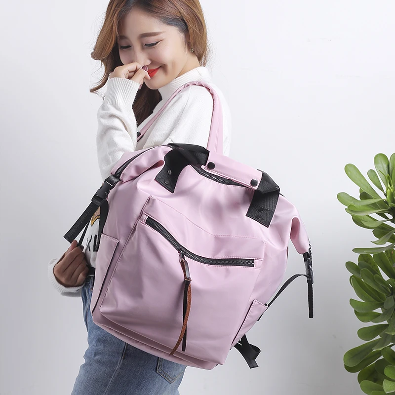 2022 Fashion Female Bagpack Casual Women Backpack Teen Girl Scool Pack