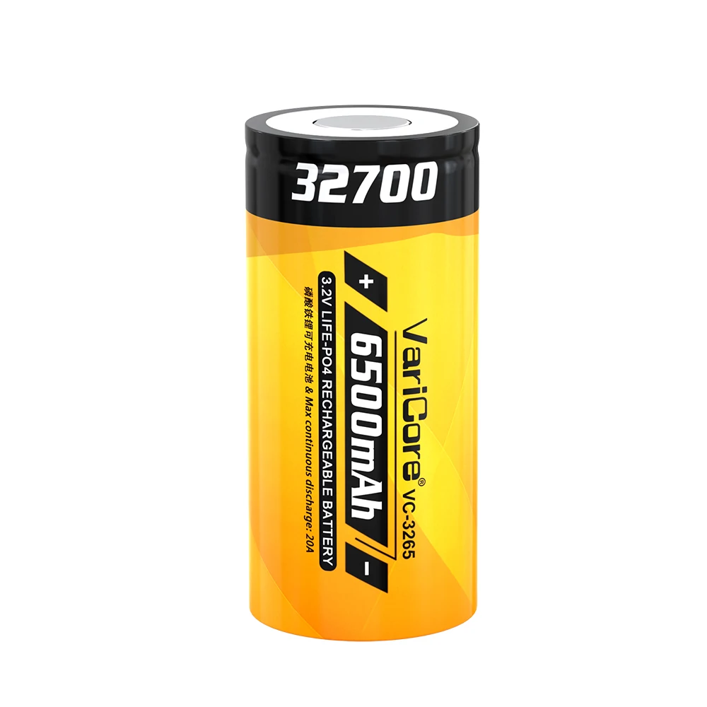 NUOVA Batteria LiFePO4 3.2V 32700 6500mAh, Litio Ferro Fosfato, Scarica Continua 35A, Massima Potenza 55A - immagine 3