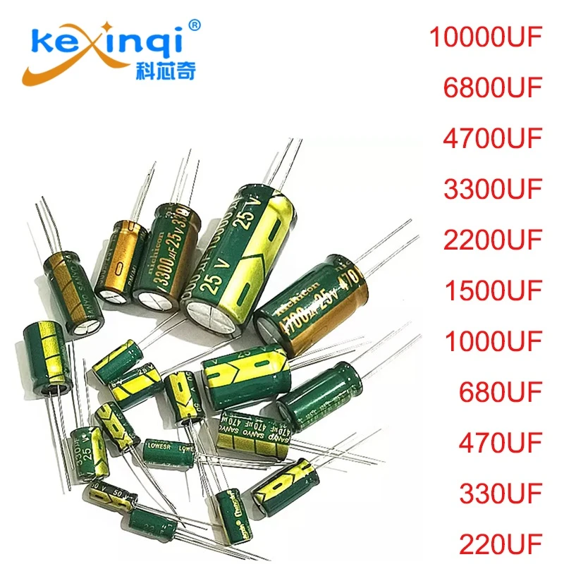 10-Piece High Voltage Ceramic Capacitor Assortment - 6KV, Axial, Values 101-501pF 9 thumbnail image