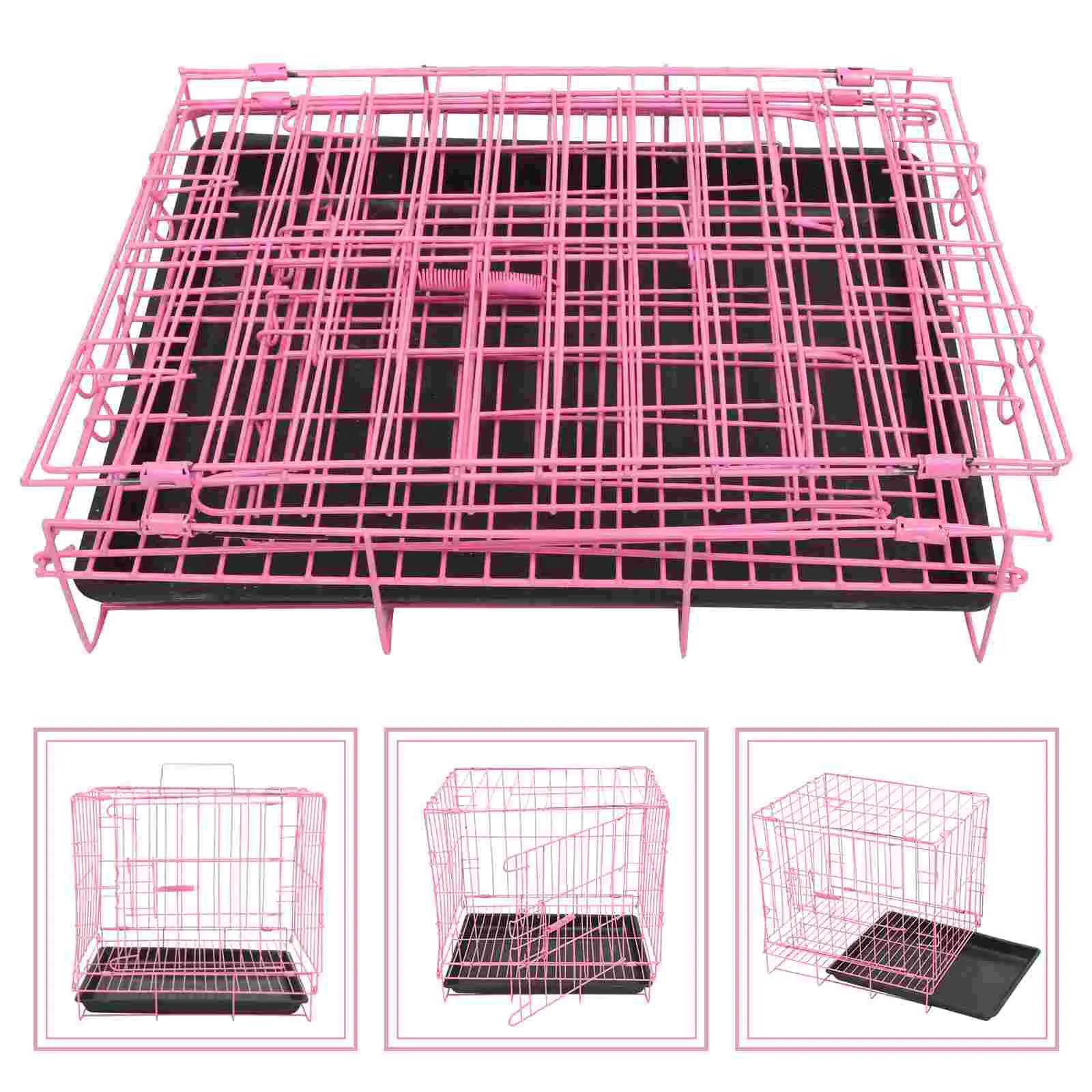 Metal Crate w/Removable Tray 1