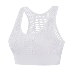 Women's Quick-Dry Backless Yoga Tank Top - M Under 50kg (1)