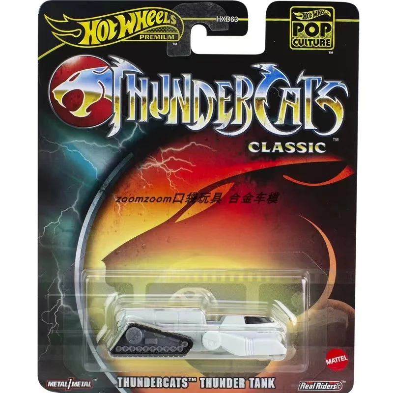 Original Hot Wheels premium Car Pop Culture Back To The Future Time Machine 50โ Version 1/64 Diecast Vehicle Toys for Boys Gift