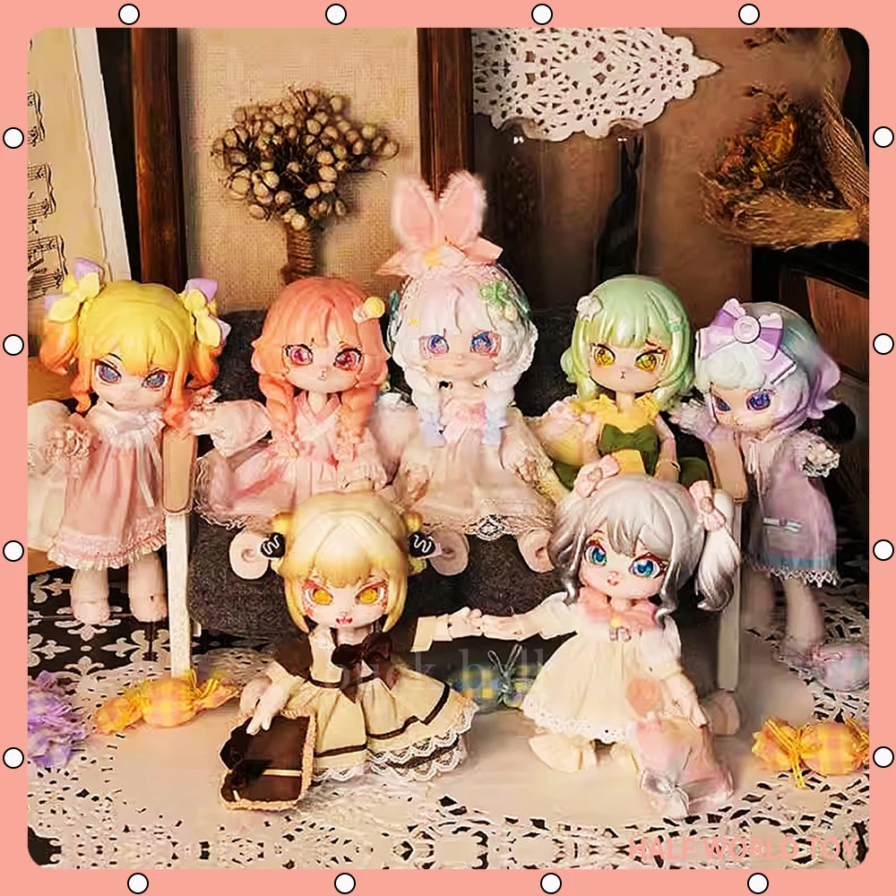 

Бокс «Звездная ночь» BonnieThe серии «штора» 1/12 BJD «загадочная коробка» аниме сменная одежда экшн-фигурки коллекционные игрушки для детей