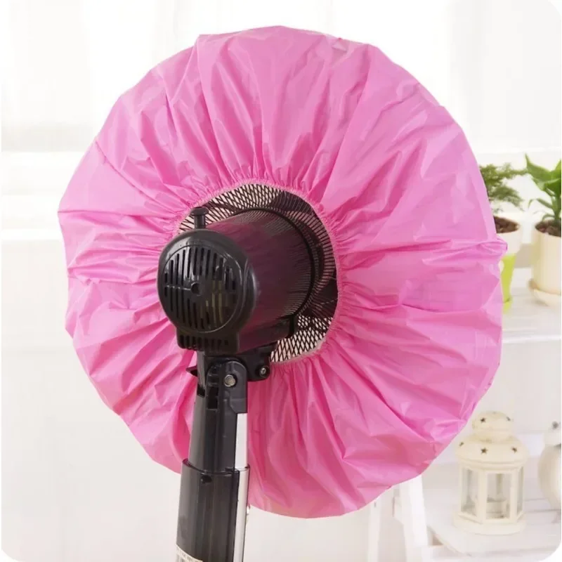 4pcs New Cute Cartoon Electric Fan Dust Cover Classic Kitchen Living Room Floor Fan Cover S1548