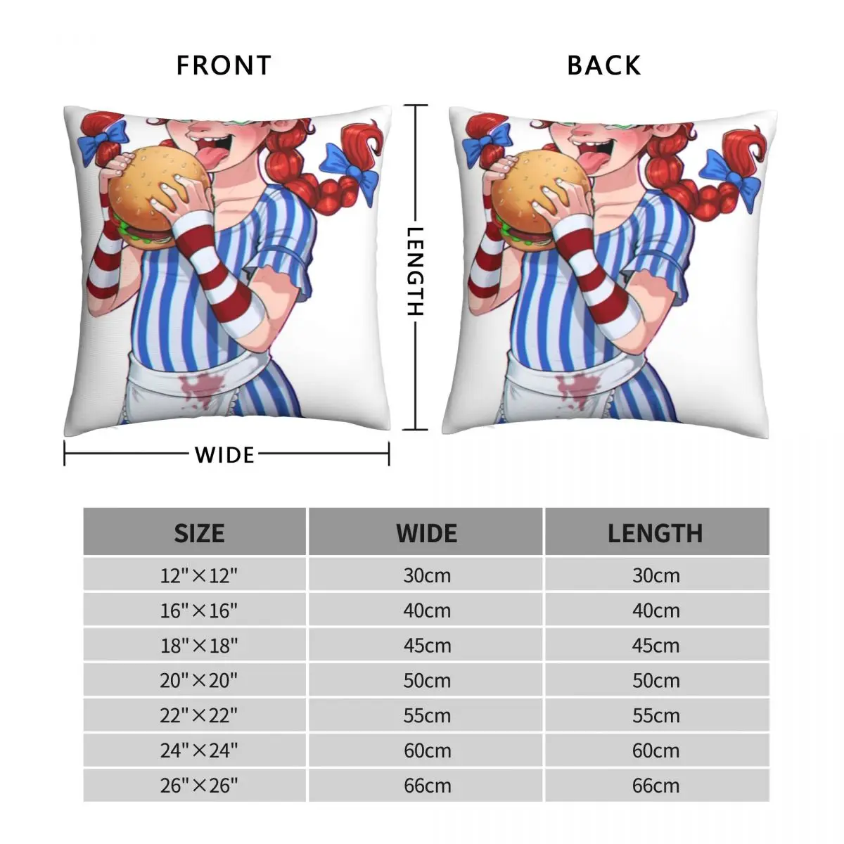 Рисунок 4 - Квадратная наволочка Shadbase