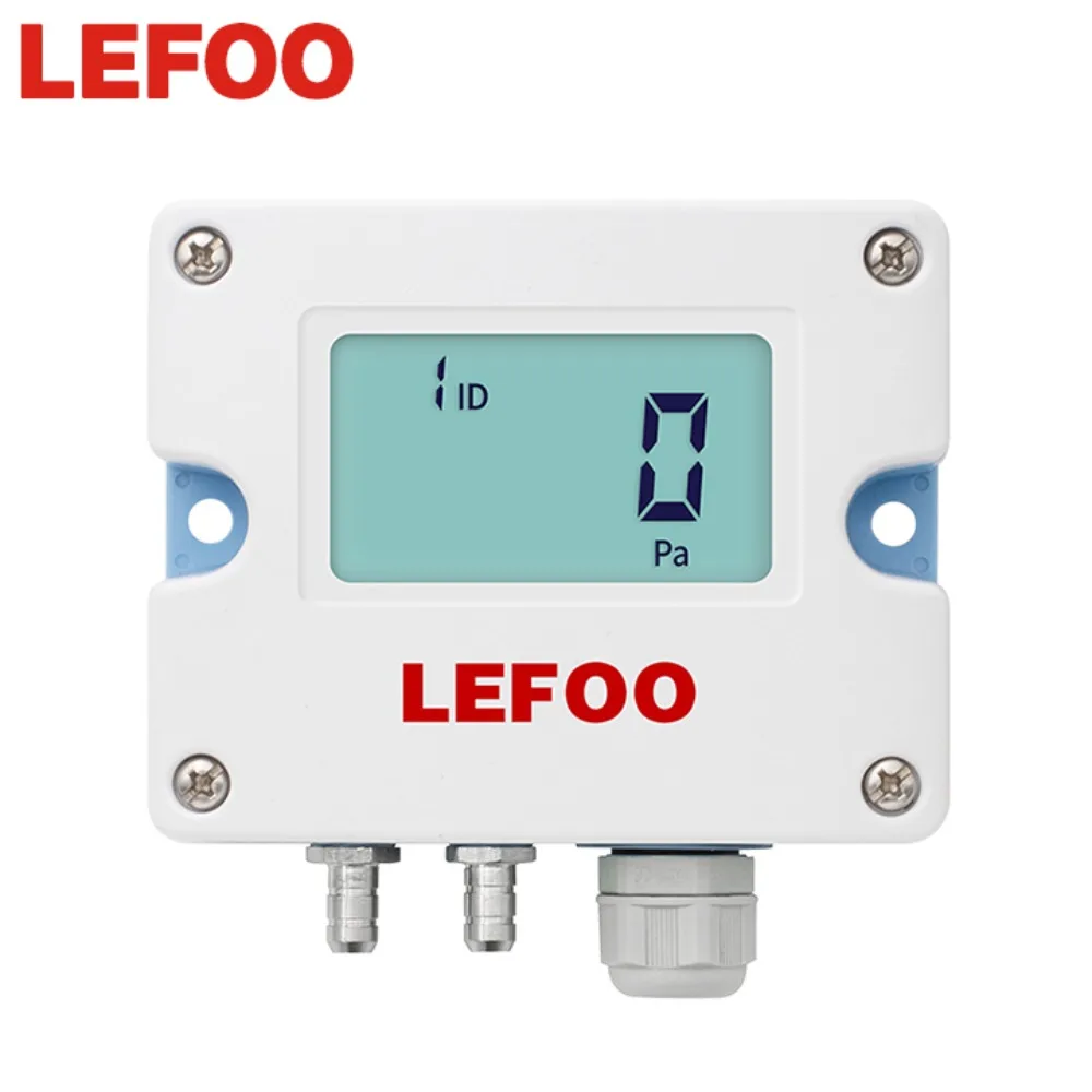 

LEFOO RS485 Output Low Cost Low Differential Pressure Sensor Transmitter Transducer