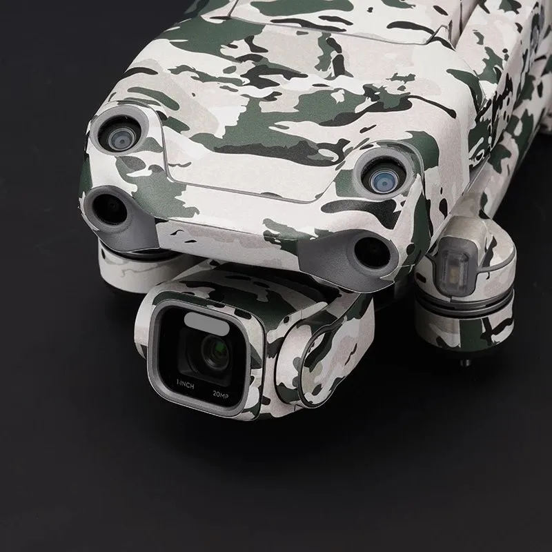 Decal Skin For DJI Air 2S Vinyl Wrap Anti-Scratch Film Drone Body Protective Sticker Protector Coat AIR2S