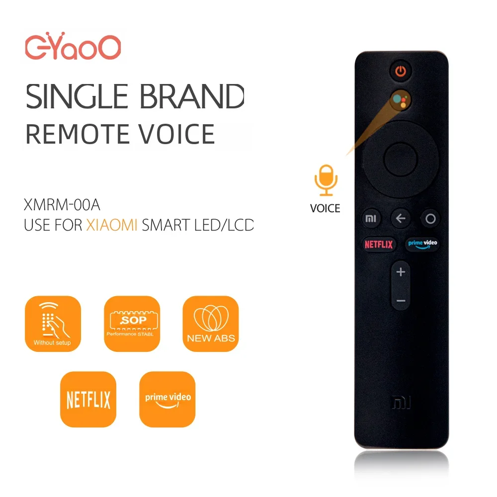 Xmrm-00A Xmrm-006 Mi Telecomando Vocale Per Xiaomi Mi 4A 4S Hdtv Box S Box 3 Box 4K Mi Stick