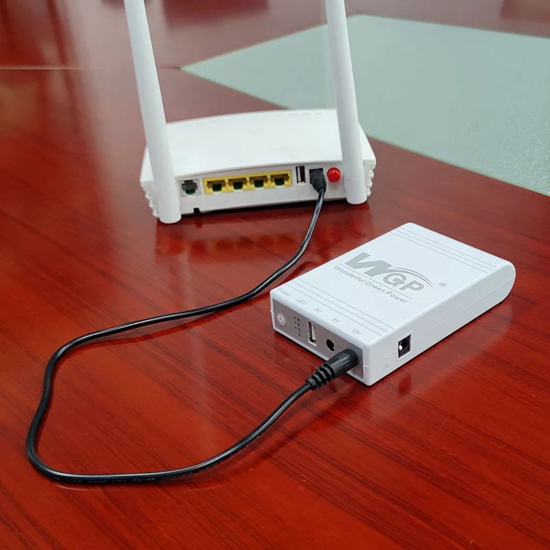 Mini UPS 10400mAh Mini Ups Uninterruptible Power Supply DC 12V 9V 5V monitor Router Modem Switch Backup built-in Power 220V With Battery portable ups,mini ups,uninterruptible power supply