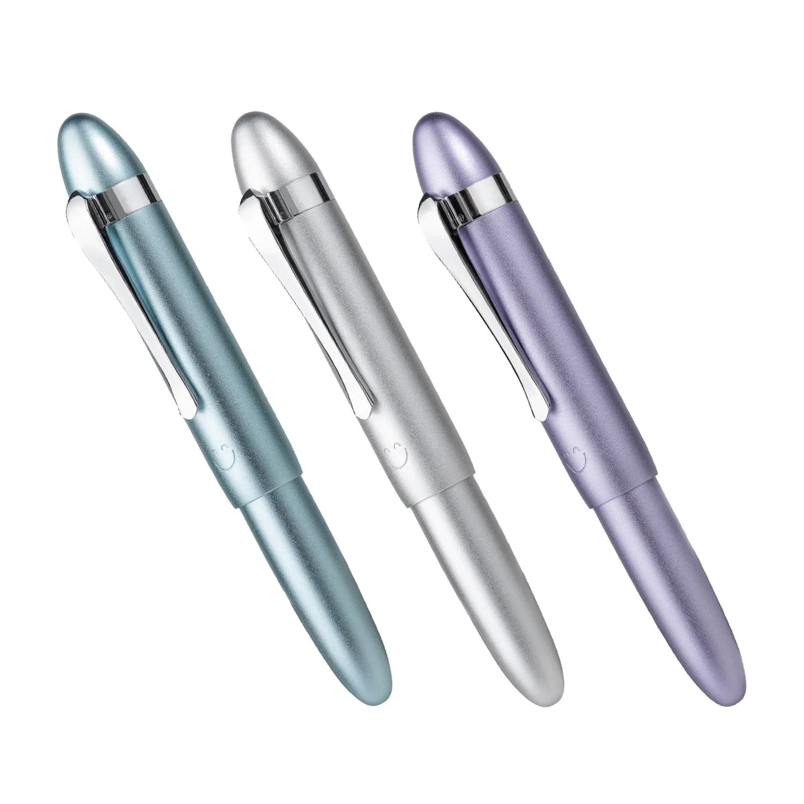 Hongdian M1 Mini Fountain Pen EF F Nib Submarine Shape Aluminium Short Pocket Travel Gift Pen school office writing supplies