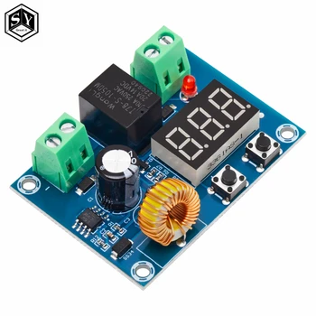 XH-M609 Battery Protection Module – 12-36V DC Undervoltage & Over-Discharge Protection Board with Adjustable 1