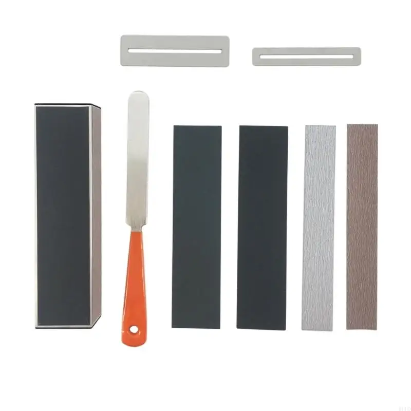 Professionelles Guitar Fet Leveling -Tool geeignet für präzise Nivellierung und reibungsloses Bund Dressing mit ergonomischem – Detail 1