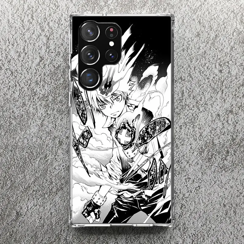 Katekyo Hitman Reborn Stylish Soft Phone Case Cover