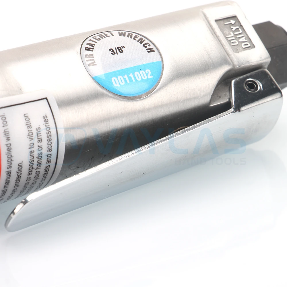 3/8" Dr. Drive Air Pneumatic Powered Ratchet Impact Socket Wrench Power Right Angle Tool 41N.Min