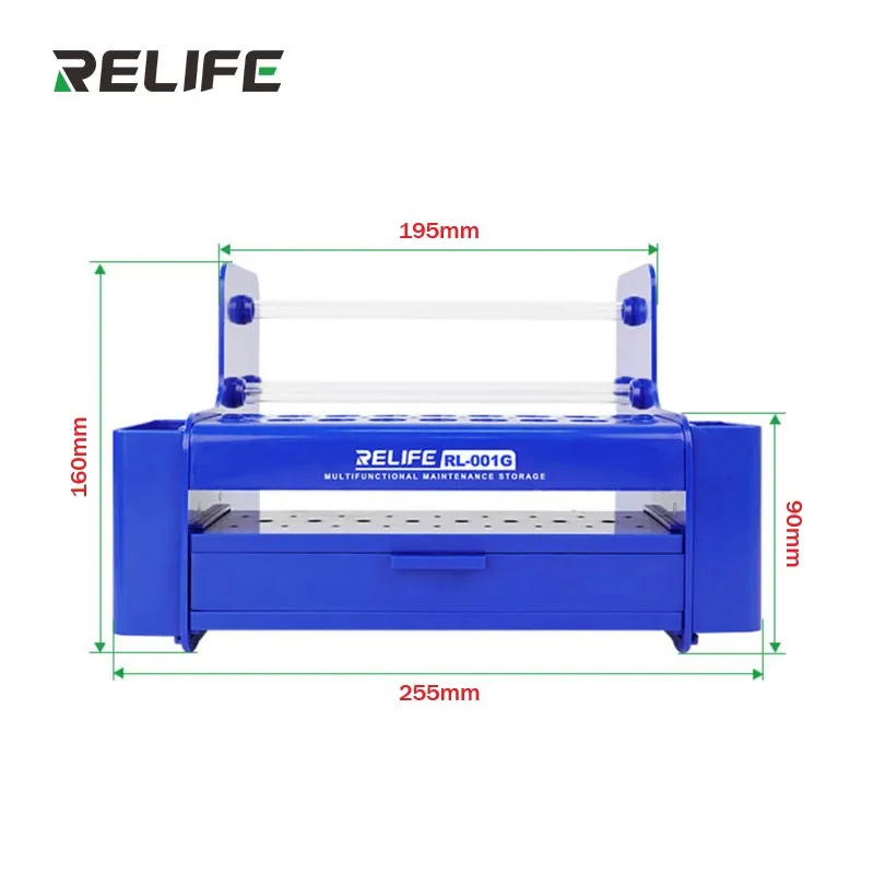 RELIFE RL-001G  Multifunction Storage Box Large Capacity Classified Storage Neat Convenient Strong Durable Mobile Phone Repair