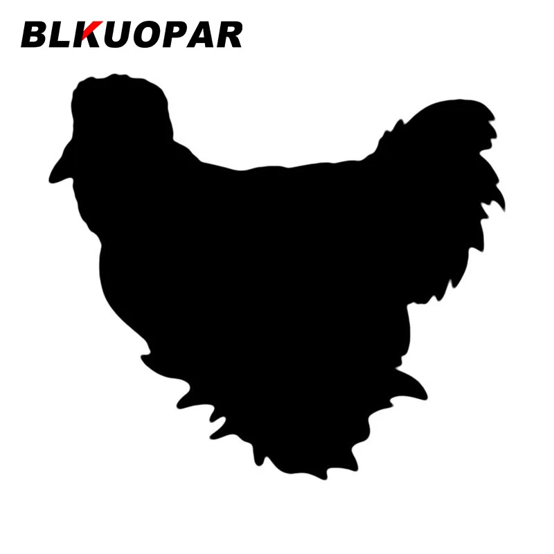 

Наклейки на автомобиль с изображением курицы и животных