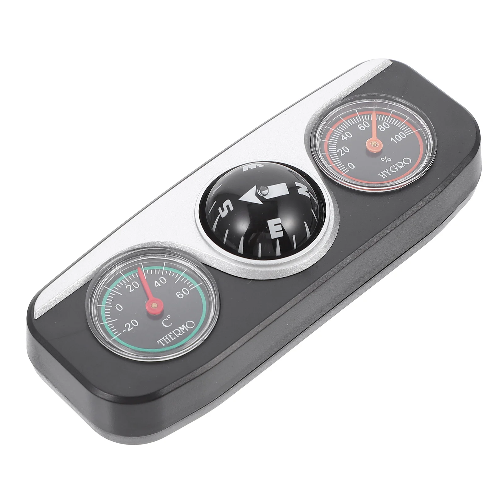 

Car Auto Compass Dash Mount Navigation Direction Compass with Thermometer