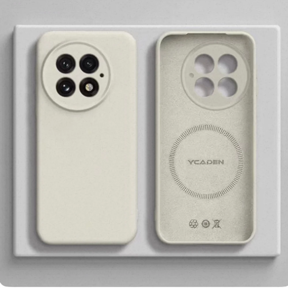 Magsafe Magnetic Soft Liquid Silicone Matte Phone Case - Slim, Skin-friendly Protector Cover